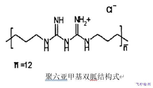 消毒液成分分析檢測